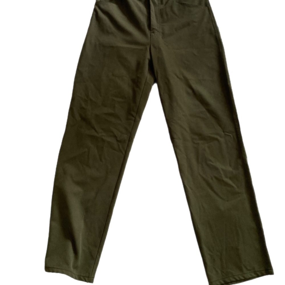 St.Jhon Sport Olive Green Pants Size 6 - Picture 2 of 11